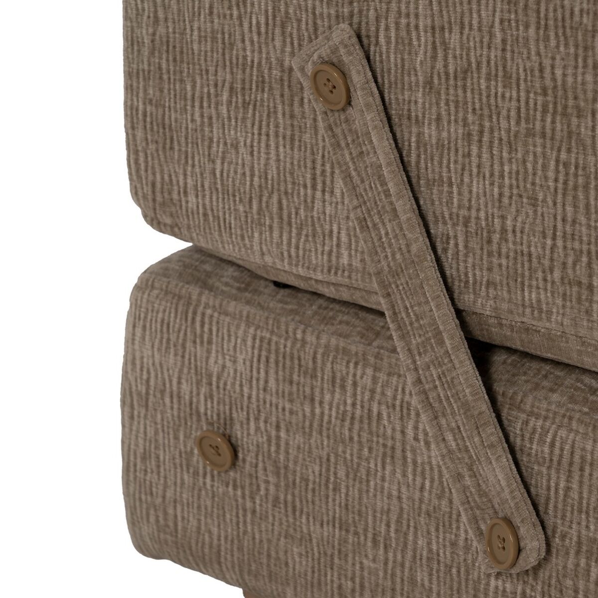 Canapea Bej 89 x 101 x 71 cm